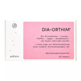 DIA ORTHIM kapslar, 120 st
