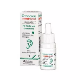OTODOLOR direkta örondroppar, 7 g