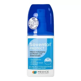 SOVENTOL PROTECT Intensivt skydd spray myggmedel, 100 ml
