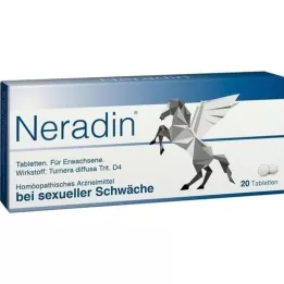 NERADIN tabletter, 20 st