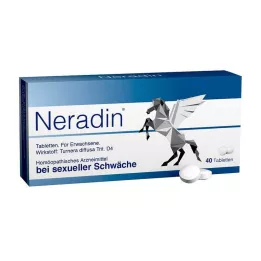 NERADIN Tabletter, 40 st