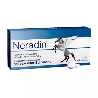 NERADIN Tabletter, 40 st NERADIN Tabletter, 40 st