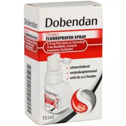 DOBENDAN Direkt Flurbiprofen Spray 8,75 mg/dos.mund, 15 ml