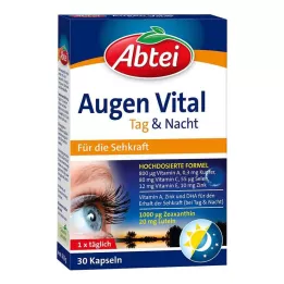 ABTEI Eye Vital Day &amp; Nattkapslar, 30 st