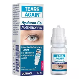 TEARS Återigen Gel ögondroppar, 10 ml