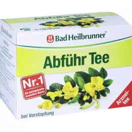 BAD HEILBRUNNER Laxerande tefilterpåsar, 15X1,7 g