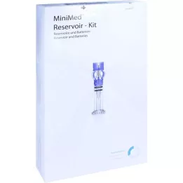 MINIMED 640G Reservoir Kit 1,8 ml AA-Batterier, 2X10 st