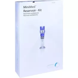 MINIMED 640G Reservoir Kit 3 Ml AA-Batterier, 2x10 st