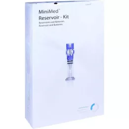MINIMED 640G reservoarsats 3 ml AA-batterier, 2X10 st