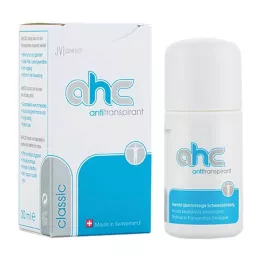 AHC klassisk antiperspirantvätska, 30 ml