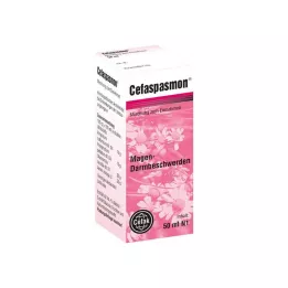 CEFASPASMON Orala droppar, 50 ml