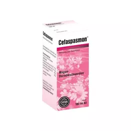 CEFASPASMON Orala droppar, 100 ml