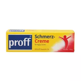 PROFF Smärtkräm 5 %, 100 g
