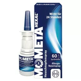 MOMETAHEXAL Höfeberspray 50μg/spray 60 sprayer, 10 g