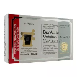 BIO ACTIVE Uniqinol 100 mg QH Pharma Nord kapslar, 90 st
