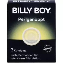 BILLY BOY pärlbeslag, 3 stycken
