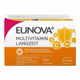 EUNOVA Långtidskapslar, 60 st