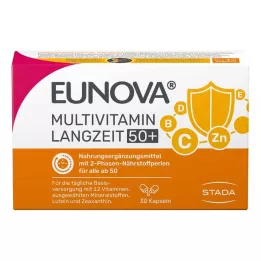 EUNOVA Långtids 50+ kapslar, 30 st