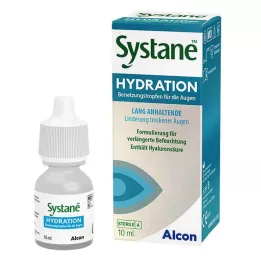 SYSTANE HYDRATION Smörjande droppar för ögonen, 10 ml