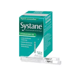SYSTANE HYDRATION UD Smörjande droppar för ögonen, 30X0,7 ml