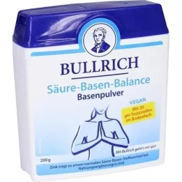 BULLRICH Syrabaser balanserar pulver, 200 g