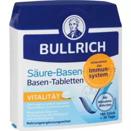 BULLRICH Acid Bases Balance Tablets, 180 st