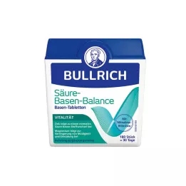 BULLRICH Syrabasbalanstabletter, 180 st