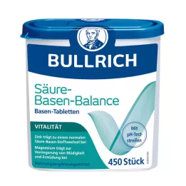 BULLRICH Syrabasbalanstabletter, 450 st