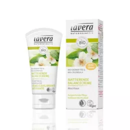 LAVERA mattande balanserande kräm grönt te, 50 ml