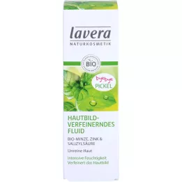 LAVERA hudraffinerande flytande mynta, 50 ml