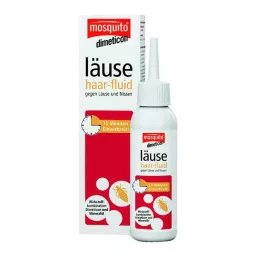 Mosquito Dimeticon löss hårvätska, 100 ml