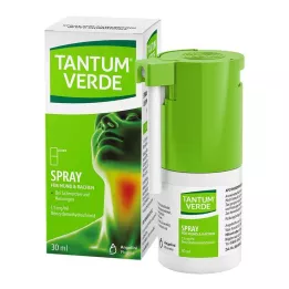 TANTUM VERDE 1,5 mg/ml spray för oral användning, 30 ml