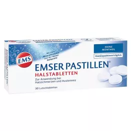 EMSER Pastiller utan mentol, 30 st