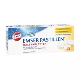 EMSER Pastiller utan mentol sockerfria, 30 st
