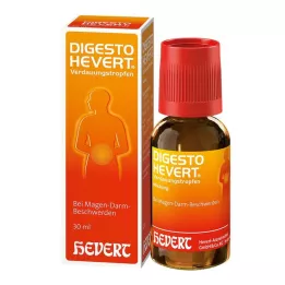 DIGESTO Hevert matsmältningsdroppar, 30 ml