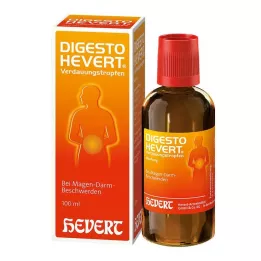 DIGESTO Hevert matsmältningsdroppar, 100 ml