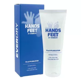 Everdry antibakteriell hand och fotvårdslotion, 75 ml