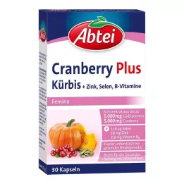 ABTEI Pumpkin Plus Tranbärskapslar, 30 st