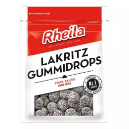 RHEILA Lakritsgummi med socker, 90 g