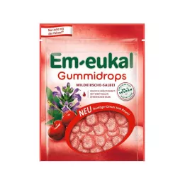 EM-EUKAL Wild Cherry-Sage Gummies sockerhållande, 90 g