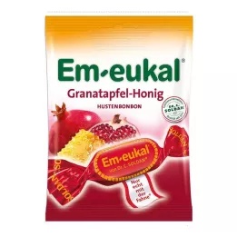 EM-EUKAL Granatäpple-honungsgodis med socker, 75 g