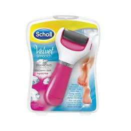 Scholl Velvet Smooth Express Pedi Rosa, 1 st