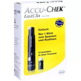 ACCU-CHEK FastClix blodprovstagare modell II, 1 st