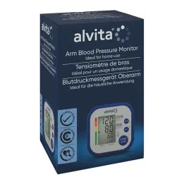 Alvita blodtrycksmätare överarm, 1 st