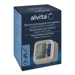 Alvita handledsblodtrycksmätare, 1 st
