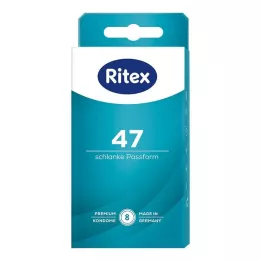 RITEX 47 kondomer, 8 stycken