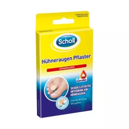 SCHOLL Majsplåster, 4 st