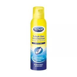 SCHOLL Skodeodorant luktstoppspray, 150 ml