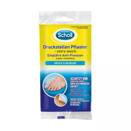 Scholl  Tryck på trottoar Extra mjuk, 1 st