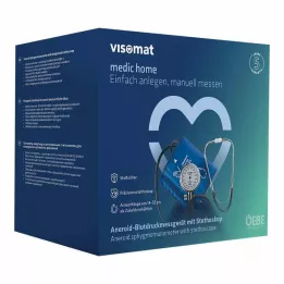 VISOMAT medic home M 22-32cm Steth.Blood Dr. Mätenhet, 1 st